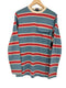 ステューシー Stussy 紺タグ ボーダーポケットTシャツ メンズ JPN:S