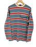 ステューシー Stussy 紺タグ ボーダーポケットTシャツ メンズ JPN:S