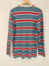 ステューシー Stussy 紺タグ ボーダーポケットTシャツ メンズ JPN:S