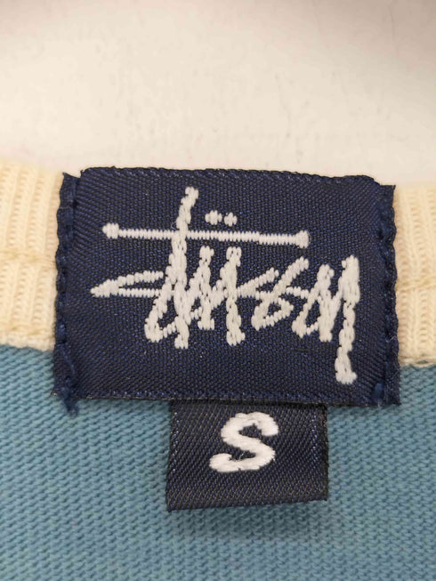 ステューシー Stussy 紺タグ ボーダーポケットTシャツ メンズ JPN:S