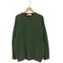 エディーバウアー Eddie Bauer 90-00S 白タグ コットンクルーネックボーダーニット メンズ import:M