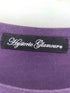 ヒステリックグラマー HYSTERIC GLAMOUR ラメ ロゴプリント クルーネック 長袖カットソー Tシャツ レディース FREE