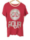 ディーゼル DIESEL ゴーグルプリント クルーネック 半袖 Tシャツ レディース import:S