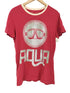 ディーゼル DIESEL ゴーグルプリント クルーネック 半袖 Tシャツ レディース import:S