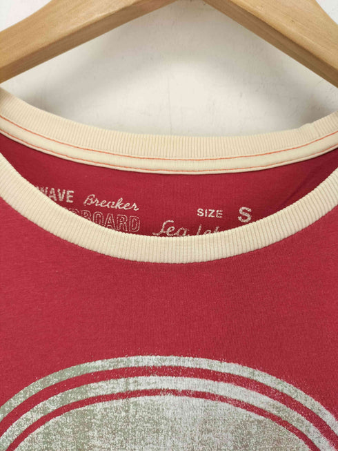 ディーゼル DIESEL ゴーグルプリント クルーネック 半袖 Tシャツ レディース import:S