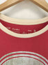 ディーゼル DIESEL ゴーグルプリント クルーネック 半袖 Tシャツ レディース import:S