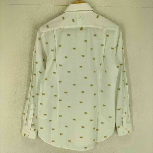 halluci JAPAN MADE 装飾デザイン1ポケットシャツ domestic メンズ S