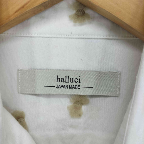 halluci JAPAN MADE 装飾デザイン1ポケットシャツ domestic メンズ S