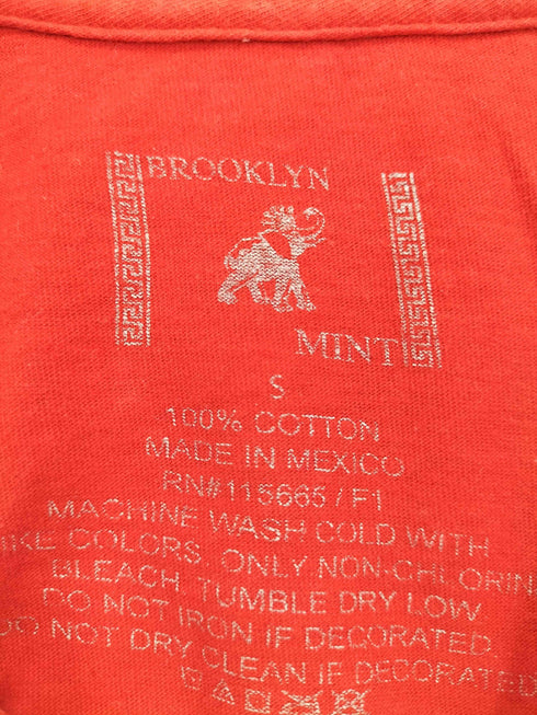 BROOKLYN MINT ミュージック アーティストプリント クルーネック 半袖 Tシャツ メンズ import:S