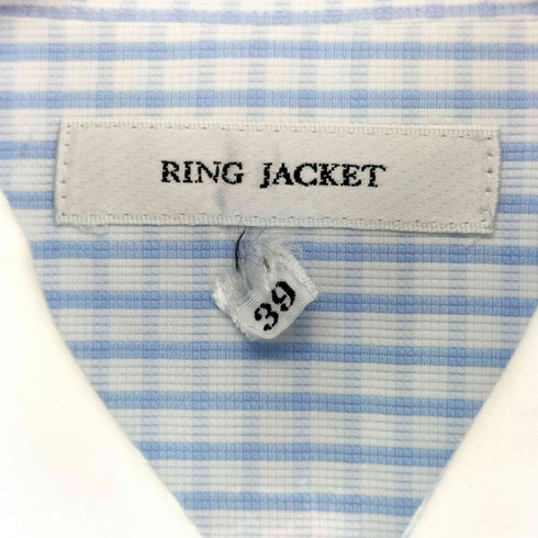 リングジャケット RING JACKET ドレスシャツ メンズ 39