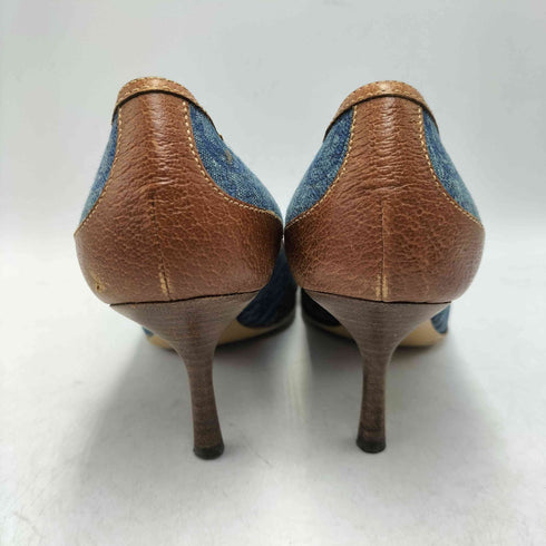 グッチ GUCCI GG柄 バンブービット パンプス シューズ レディース 34 2/1 C