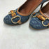 グッチ GUCCI GG柄 バンブービット パンプス シューズ レディース 34 2/1 C
