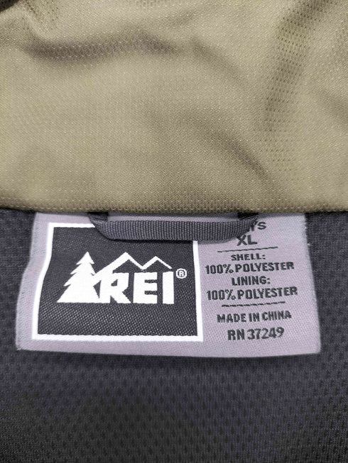 レイ REI 00S ソフトシェルジャケット メンズ JPN:XL