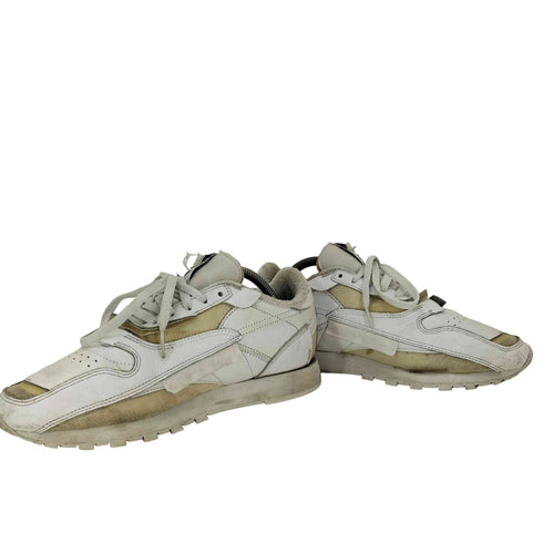 メゾンマルジェラ Maison Margiela Classic Leather Memory Of V2 ローカットスニーカー メンズ JPN:27
