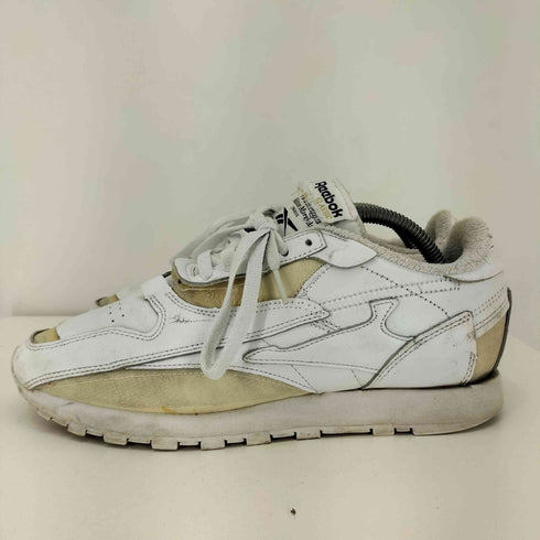 メゾンマルジェラ Maison Margiela Classic Leather Memory Of V2 ローカットスニーカー メンズ JPN:27