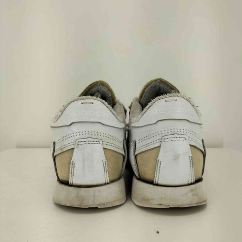 メゾンマルジェラ Maison Margiela Classic Leather Memory Of V2 ローカットスニーカー メンズ JPN:27