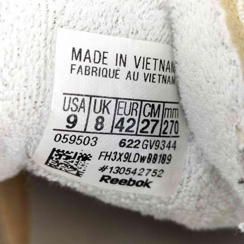 メゾンマルジェラ Maison Margiela Classic Leather Memory Of V2 ローカットスニーカー メンズ JPN:27