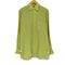 SUSSEX&CO MADE IN ITALY リネン100 1ポケットシャツ import メンズ 38