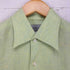 SUSSEX&CO MADE IN ITALY リネン100 1ポケットシャツ import メンズ 38