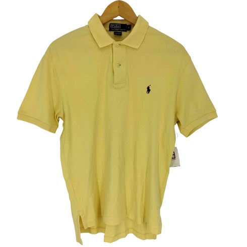 ポロバイラルフローレン Polo by RALPH LAUREN ポニー刺繍 S/S ポロ シャツ メンズ import:S