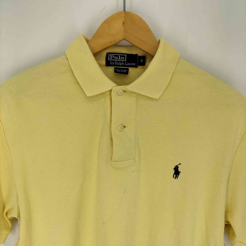 ポロバイラルフローレン Polo by RALPH LAUREN ポニー刺繍 S/S ポロ シャツ メンズ import:S