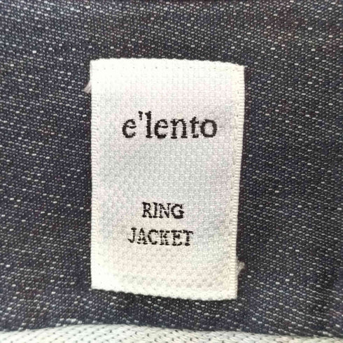 リングジャケット RING JACKET elento ドレスシャツ メンズ JPN:M