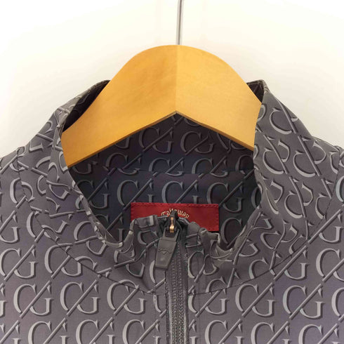 キャロウェイ Callaway マルチポケット モノグラム ダブルジップ ウィンドブレーカー メンズ JPN:L