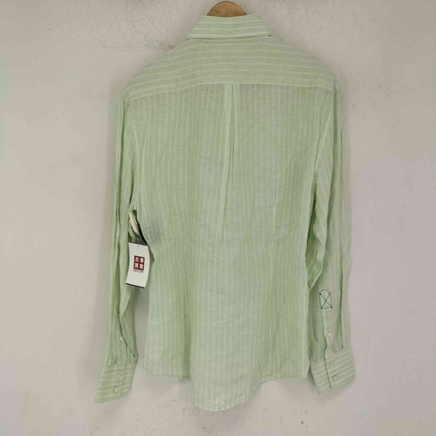 ブルネロ クチネリ Brunello Cucinelli L/S ストライプシャツ メンズ