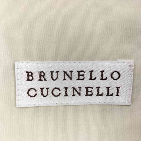 ブルネロ クチネリ Brunello Cucinelli L/S ストライプシャツ メンズ