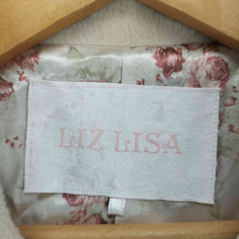 リズリサ LIZ LISA 花柄ファーボタンコート レディース JPN:0