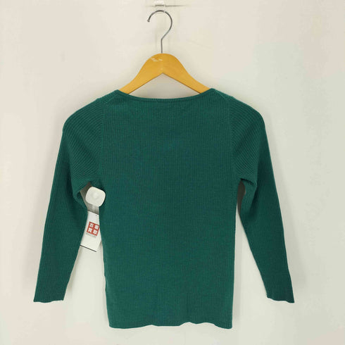 プロポーションバイボディードレッシング PROPORTION BODY DRESSING ハートカットリブニット レディース 2