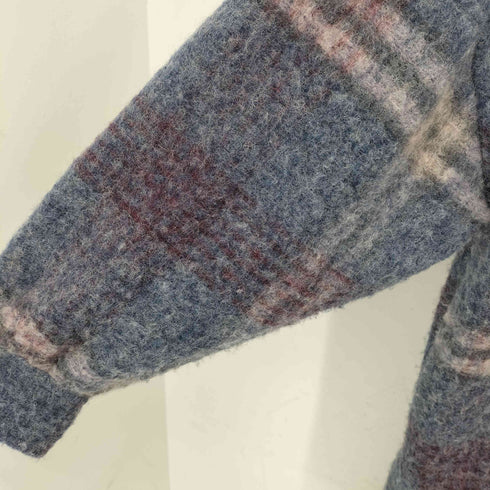 ザラ ZARA ウール混 オンブレ ステンカラーコート レディース import:M