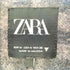 ザラ ZARA ウール混 オンブレ ステンカラーコート レディース import:M