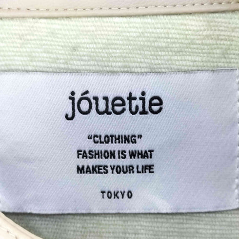 ジュエティ jouetie トレンチレイヤードライダースコート レディース JPN:M