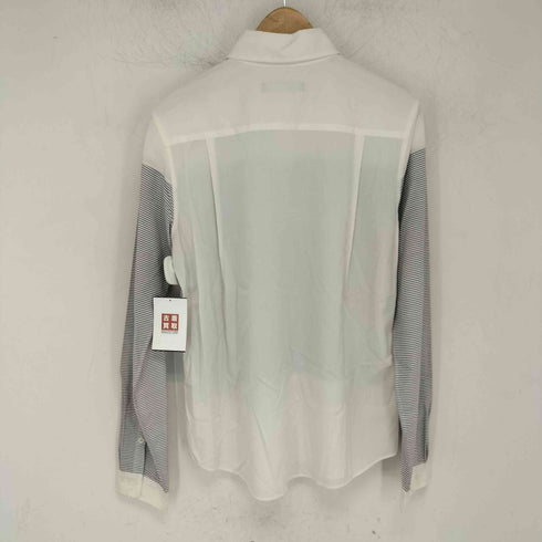ゼロエイトサーカス 08sircus border switching shirt メンズ JPN:48