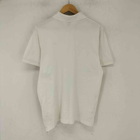 アディダスオリジナルス adidas Originals 黒タグ ワッペンロゴ ポロシャツ メンズ XO