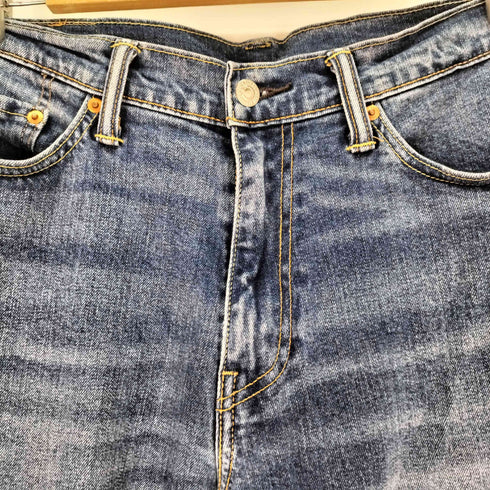 リーバイス Levis 541 ボタン裏3496刻印 ストレートデニムパンツ メンズ w34 l32