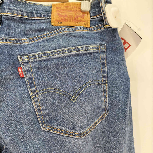 リーバイス Levis 541 ボタン裏3496刻印 ストレートデニムパンツ メンズ w34 l32