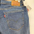 リーバイス Levis 541 ボタン裏3496刻印 ストレートデニムパンツ メンズ w34 l32