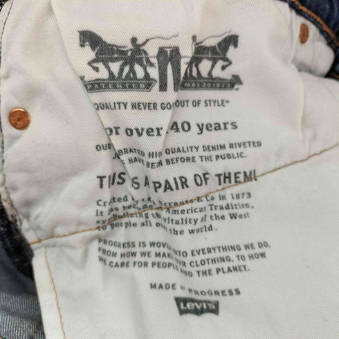 リーバイス Levis 541 ボタン裏3496刻印 ストレートデニムパンツ メンズ w34 l32