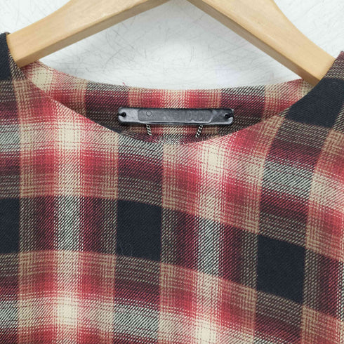 クリスチャンダダ CHRISTIAN DADA y2k レイヤードカットオフトップス メンズ JPN:46