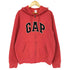ギャップ Gap フロントロゴ ジップアップパーカー メンズ L