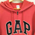 ギャップ Gap フロントロゴ ジップアップパーカー メンズ L