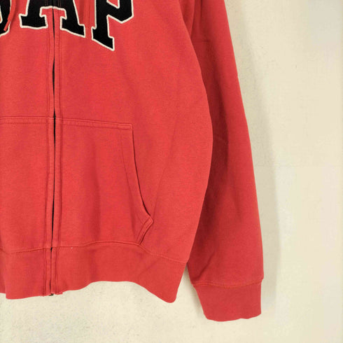 ギャップ Gap フロントロゴ ジップアップパーカー メンズ L