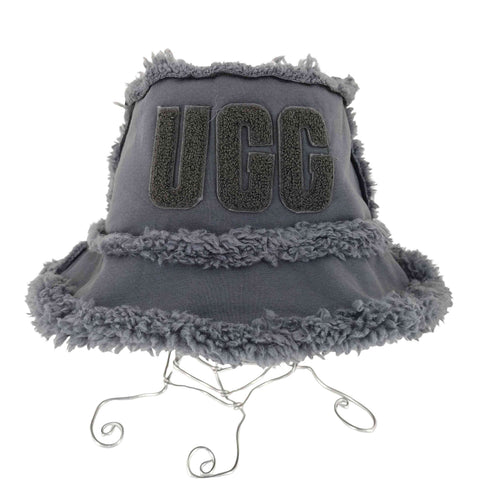 アグ UGG Bonded Fleece Bucket Hat ボンディット フリース バケット ハット レディース