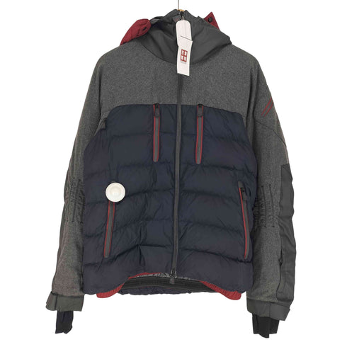 モンクレール MONCLER グルノーブル ウール切替 ダウンジャケット メンズ 3