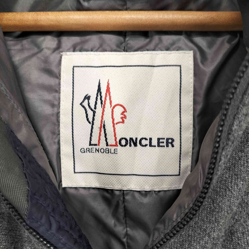 モンクレール MONCLER グルノーブル ウール切替 ダウンジャケット メンズ 3