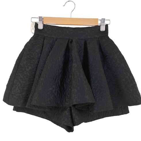リルリリー lilLilly pain 23AW フラワージャガード ショートパンツ レディース FREE