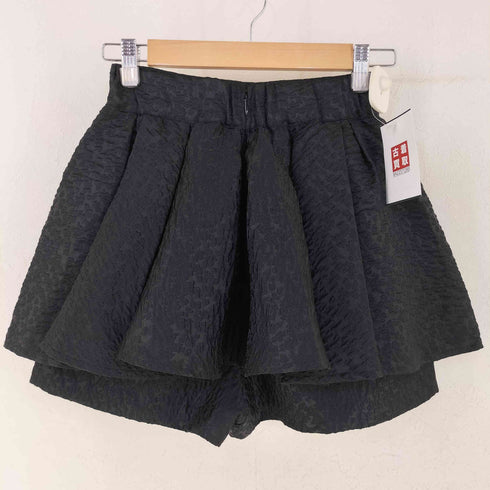 リルリリー lilLilly pain 23AW フラワージャガード ショートパンツ レディース FREE