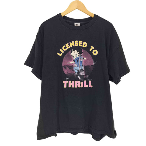 キャラクタープリントデザイン クルーネック Tシャツ メンズ